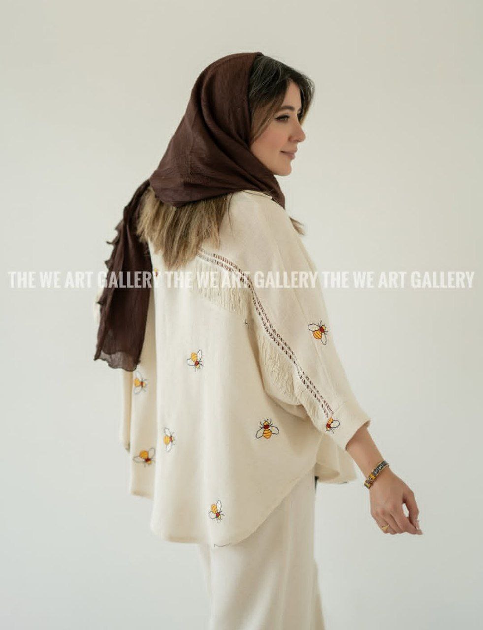 شومیز کنفی پترنی - Image 6