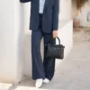 کت شلوار زنانه مدل پارچه جناغی - Image 4