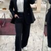 کت شلوار زنانه مدل دیپلمات بگ