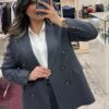 کت شلوار زنانه مدل دیپلمات بگ - تصویر 2