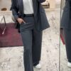 کت شلوار زنانه مدل دیپلمات بگ - تصویر 3