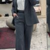 کت شلوار زنانه مدل دیپلمات بگ - تصویر 4