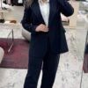 کت شلوار زنانه مدل دیپلمات بگ - تصویر 8