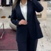 کت شلوار زنانه مدل دیپلمات بگ - تصویر 11
