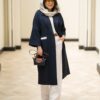 مانتوبلند لینن طرح جیب سفید استلا weeamore - Image 7
