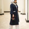 مانتوبلند لینن طرح جیب سفید استلا weeamore - Image 8
