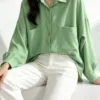 شومیز زنانه تمام نخ تابستانه - Image 3
