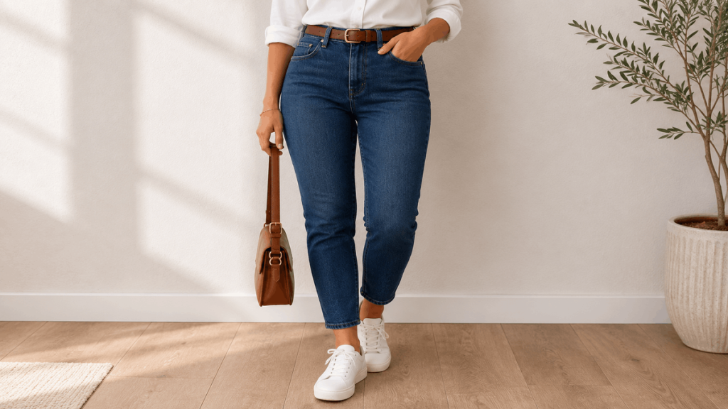 استایل کردن شلوار