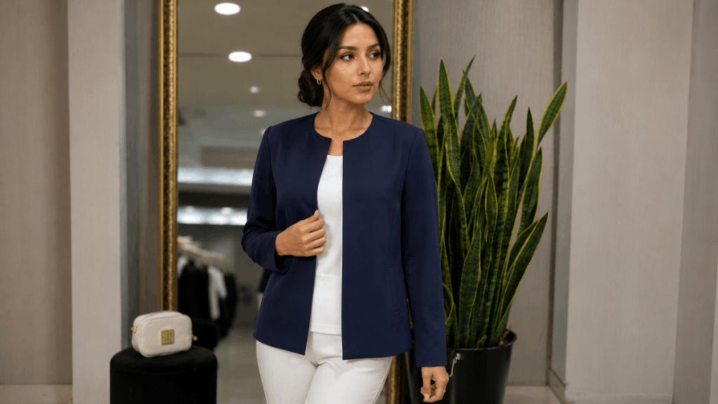 بدون یقه (Collarless)