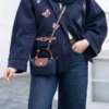 کت زنانه مدل فوتر کژوال پروانه - Image 3