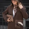 کت فوتر زنانه هرمس ریش - Image 3